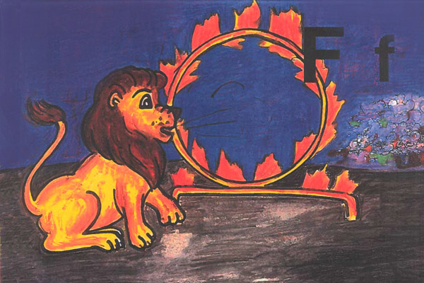 F is for Fire